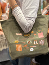 Bolso porta proyecto EDICIÓN "Soy Crochetera" preventa